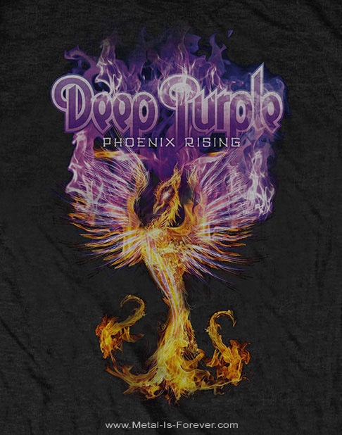 DEEP PURPLE -ǥסѡץ- PHOENIX RISING ֥ե˥å饤󥰡 T