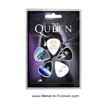 クイーン Queen VIP ツアーグッズ Brian May 実使用ピック QUEEN -クイーン- BRIAN MAY 「ブライアン・メイ」 ピック