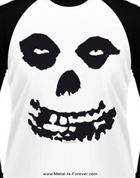 MISFITS -�ߥ��ե��å�- ALL OVER SKULL �֥����롦�����С���������� �饰���ĹµT�����