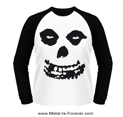 MISFITS -�ߥ��ե��å�- ALL OVER SKULL �֥����롦�����С���������� �饰���ĹµT�����