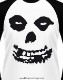 MISFITS -�ߥ��ե��å�- ALL OVER SKULL �֥����롦�����С���������� �饰���ĹµT�����