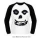 MISFITS -�ߥ��ե��å�- ALL OVER SKULL �֥����롦�����С���������� �饰���ĹµT�����