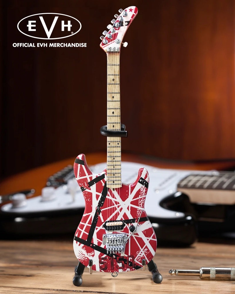 EDDIE VAN HALEN (エディ・ヴァン・ヘイレン) EVH 5150 Officially