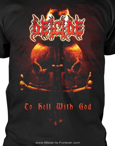 DEICIDE (�ǥ���������) To Hell With God Tour 2012 �֥ȥ����إ롦�����������åɡ��ĥ�����2012�� T�����