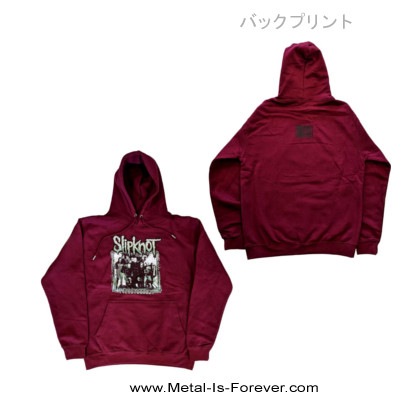 Slipknot バーコードデザイン パーカー