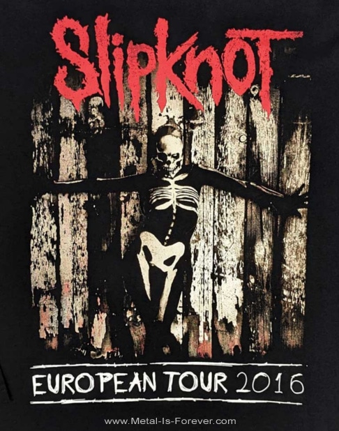 SLIPKNOT (����åץΥå�) .5: THE GRAY CHAPTER ��.5���������쥤������ץ����� �衼���ԥ��󡦥ĥ�����2016 ĹµT�����