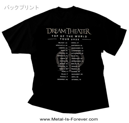 DREAM THEATER (ɥ꡼ࡦ) A View From The Top Of The World ֥塼եࡦȥåס֡ɡ 2022ǯĥ T