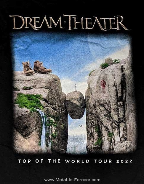 DREAM THEATER (ɥ꡼ࡦ) A View From The Top Of The World ֥塼եࡦȥåס֡ɡ 2022ǯĥ T