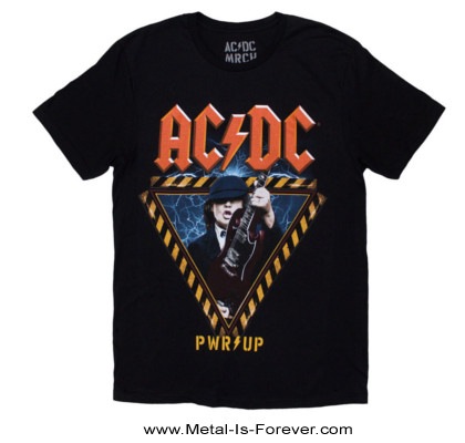 AC/DC (ǥ) Angus Triangle PWR-UP ֥󥬥ȥ饤󥰥롦ѥåס 2024ǯ衼åѡĥԥ