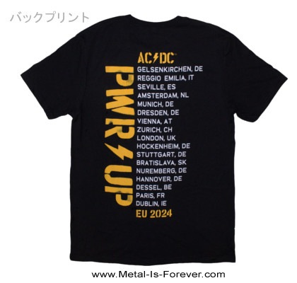 AC/DC (ǥ) Angus Triangle PWR-UP ֥󥬥ȥ饤󥰥롦ѥåס 2024ǯ衼åѡĥԥ