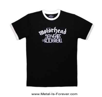 MOTORHEAD (⡼إå) 50 Years Text Lock Up 50ǯƥȎååס 󥬡ԥ