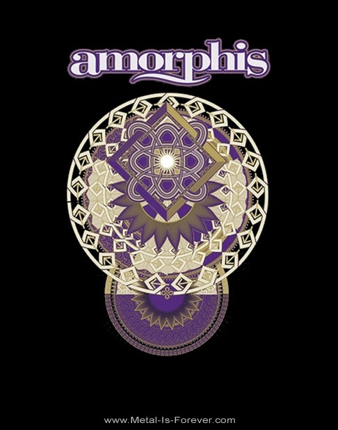AMORPHIS (�����ե���) Halo New�֥إ��������˥塼��T�����
