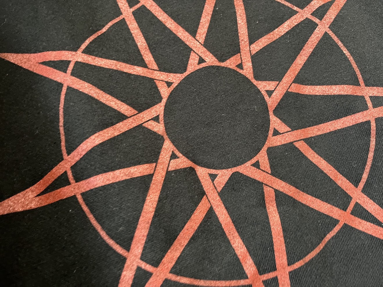 �ں߸ˤ����SLIPKNOT (����åץΥå�) 9 Point Star ��9�ݥ���ȡ��������� ���åס��ѡ����� L������