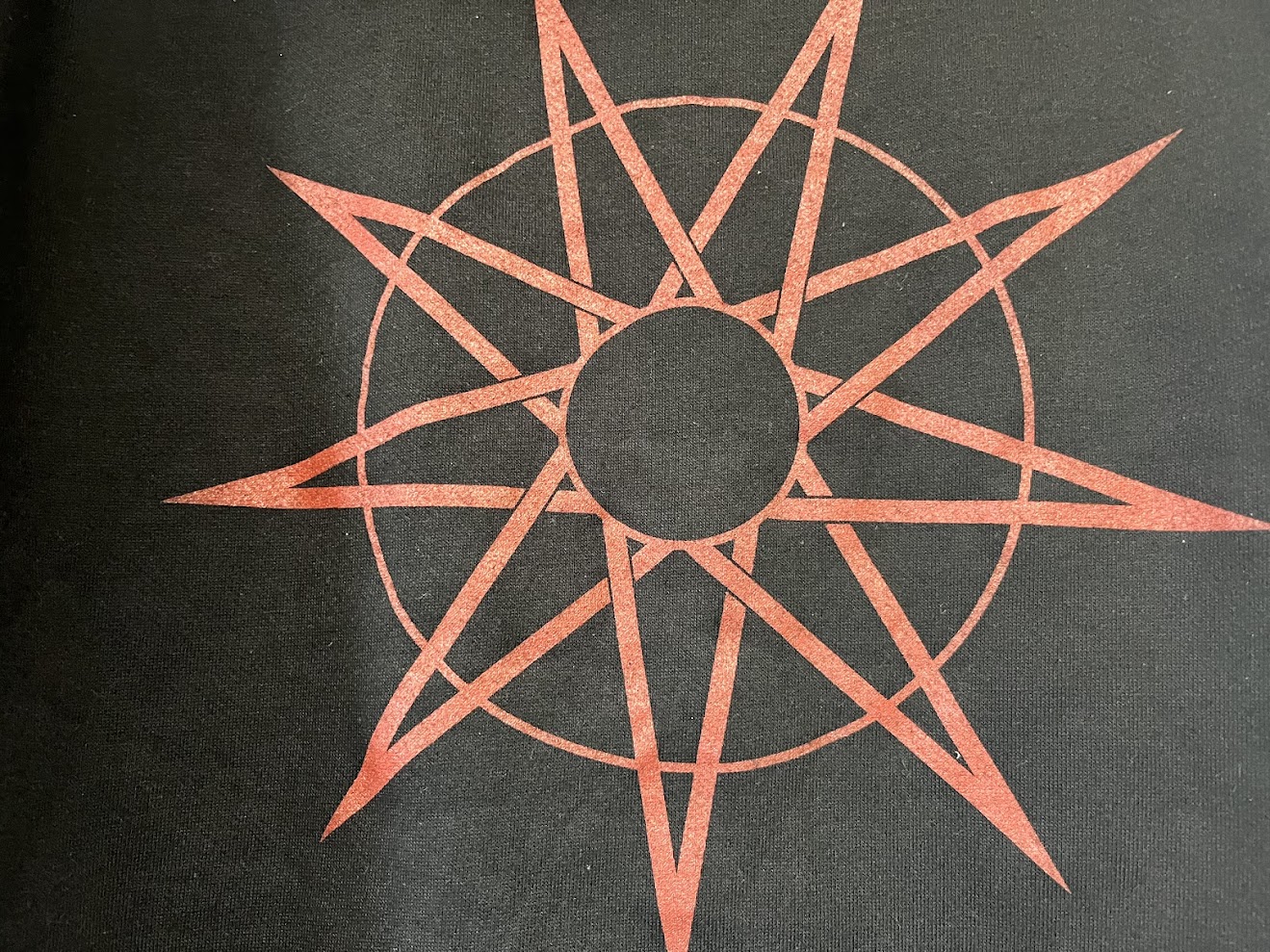 �ں߸ˤ����SLIPKNOT (����åץΥå�) 9 Point Star ��9�ݥ���ȡ��������� ���åס��ѡ����� L������