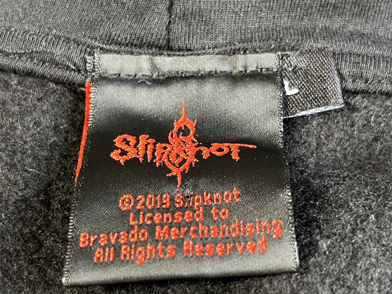 �ں߸ˤ����SLIPKNOT (����åץΥå�) 9 Point Star ��9�ݥ���ȡ��������� ���åס��ѡ����� L������