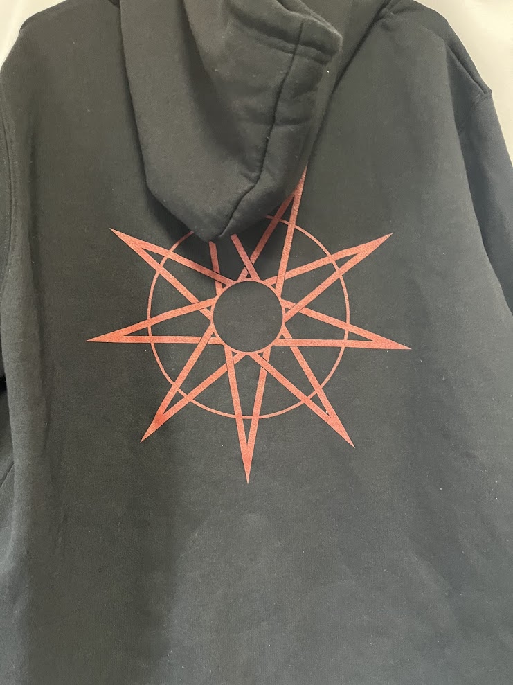 �ں߸ˤ����SLIPKNOT (����åץΥå�) 9 Point Star ��9�ݥ���ȡ��������� ���åס��ѡ����� L������