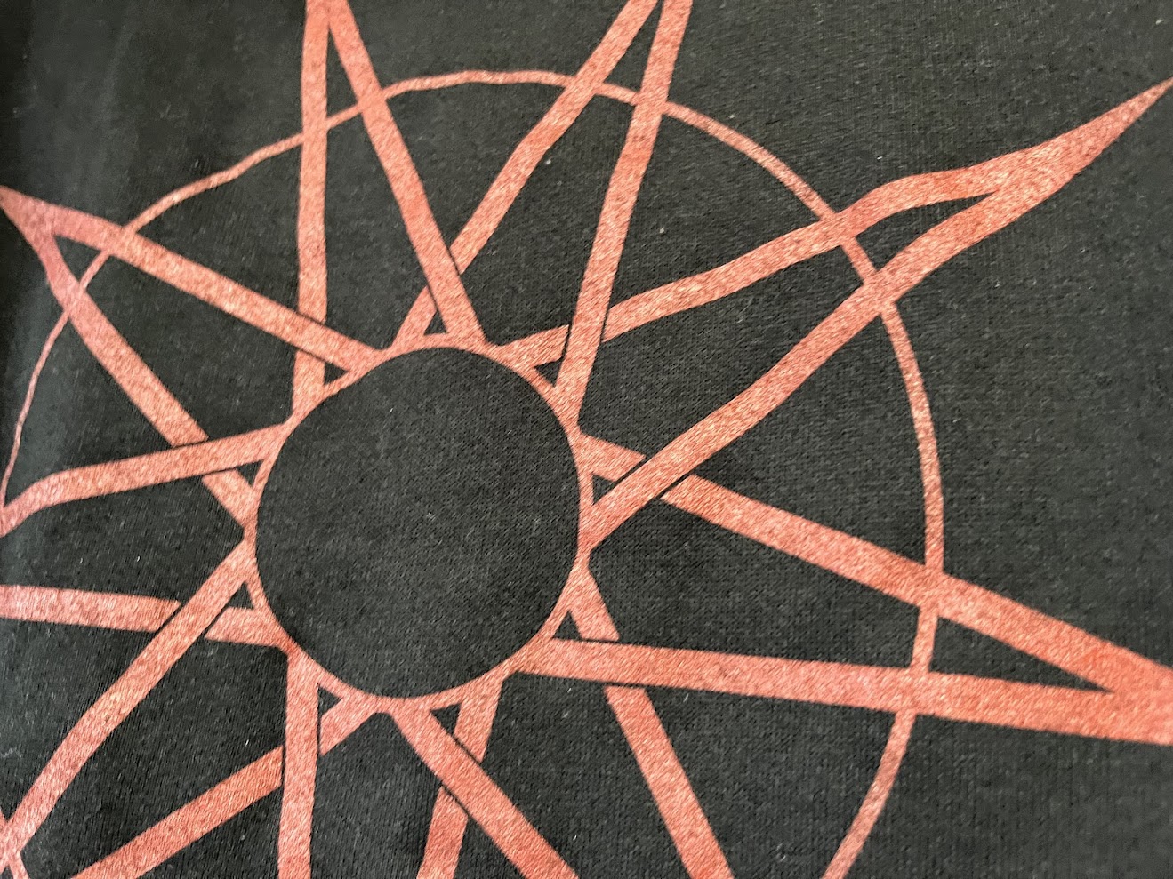 �ں߸ˤ����SLIPKNOT (����åץΥå�) 9 Point Star ��9�ݥ���ȡ��������� ���åס��ѡ����� L������