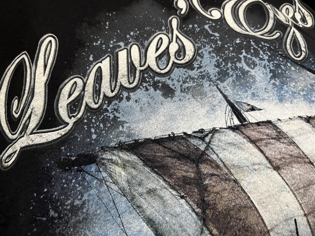 �ں߸ˤ����LEAVES' EYES -�꡼������������- SIGN OF THE DRAGONHEAD �֥����󎥥��֎������ɥ饴��إåɡ� T����� L�������ڥ��쥯�����������ƥ��