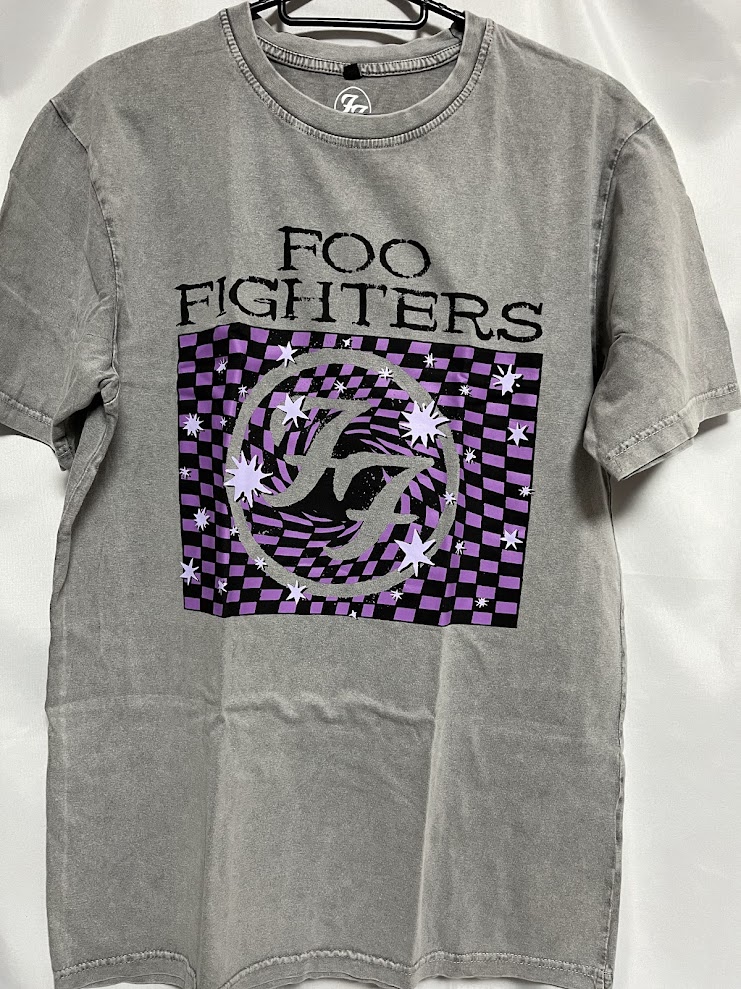 �ں߸ˤ����FOO FIGHTERS (�ա����ե���������) Ff 4 ���ȡ��󡦥����å��� T����ġʥ��졼�� M������