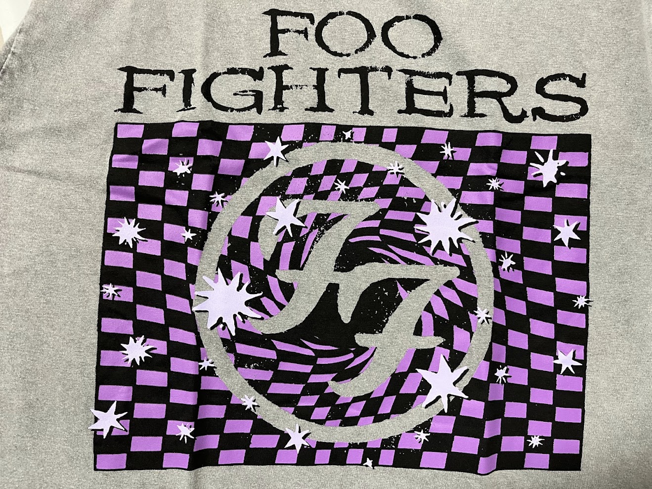 �ں߸ˤ����FOO FIGHTERS (�ա����ե���������) Ff 4 ���ȡ��󡦥����å��� T����ġʥ��졼�� M������