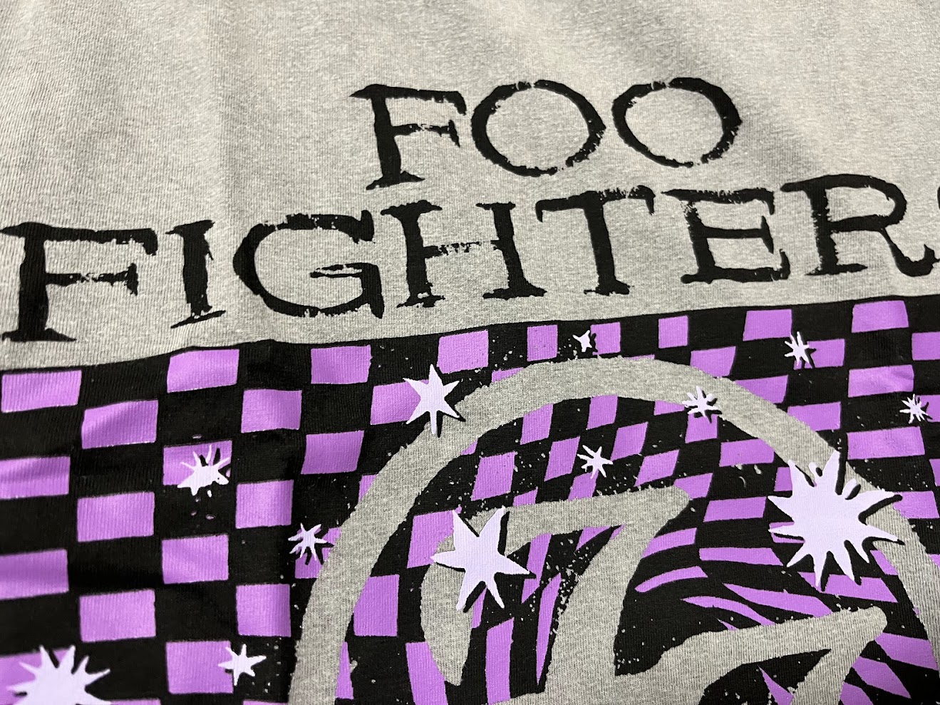 �ں߸ˤ����FOO FIGHTERS (�ա����ե���������) Ff 4 ���ȡ��󡦥����å��� T����ġʥ��졼�� M������