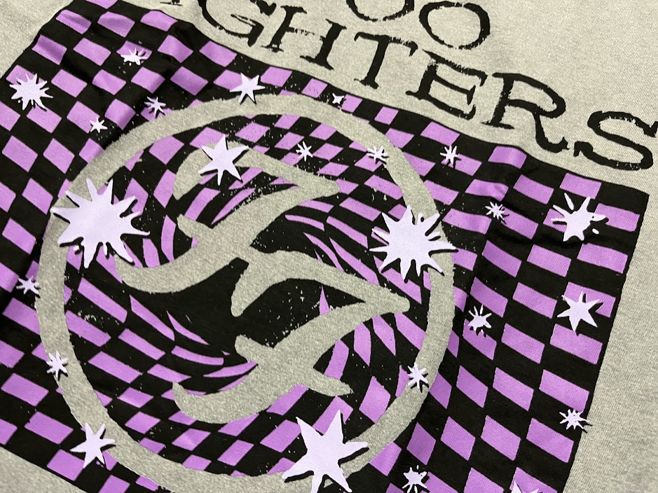 �ں߸ˤ����FOO FIGHTERS (�ա����ե���������) Ff 4 ���ȡ��󡦥����å��� T����ġʥ��졼�� M������