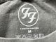 �ں߸ˤ����FOO FIGHTERS (�ա����ե���������) Ff 4 ���ȡ��󡦥����å��� T����ġʥ��졼�� M������