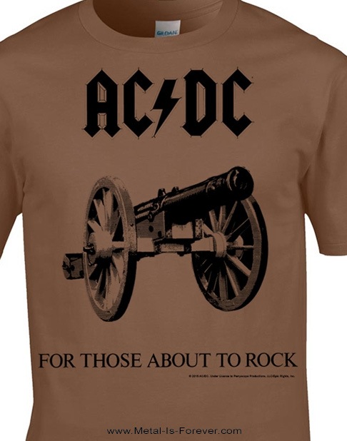 AC/DC (�����������ǥ�������) FOR THOSE ABOUT TO ROCK (WE SALUTE YOU) �ְ���ξ��Ծ��� T����ġʥ֥饦���