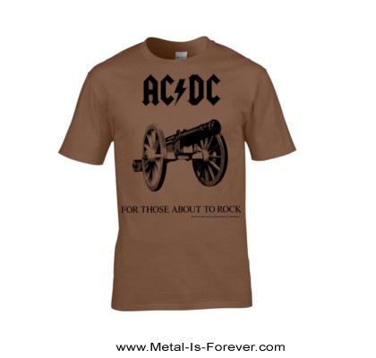 AC/DC (�����������ǥ�������) FOR THOSE ABOUT TO ROCK (WE SALUTE YOU) �ְ���ξ��Ծ��� T����ġʥ֥饦���