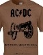 AC/DC (�����������ǥ�������) FOR THOSE ABOUT TO ROCK (WE SALUTE YOU) �ְ���ξ��Ծ��� T����ġʥ֥饦���