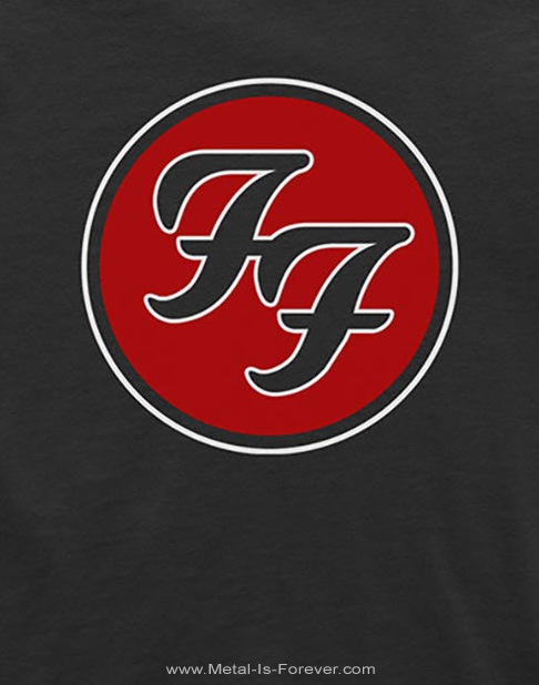 FOO FIGHTERS (�ա����ե���������) FF LOGO ��FF�������� ���å��ԥ����