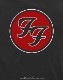 FOO FIGHTERS (�ա����ե���������) FF LOGO ��FF�������� ���å��ԥ����