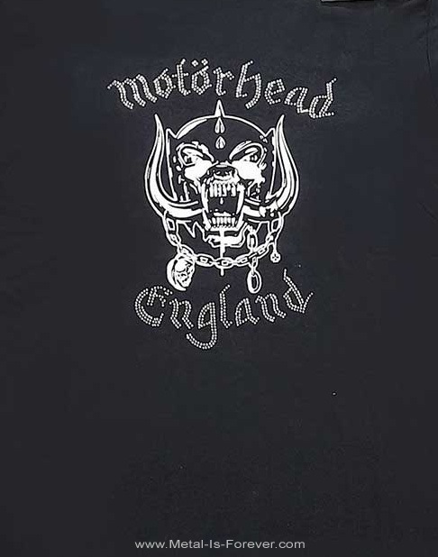 MOTORHEAD (⡼إå) ENGLAND ֥󥰥ɡ ԥġʥ饤󥹥ȡ