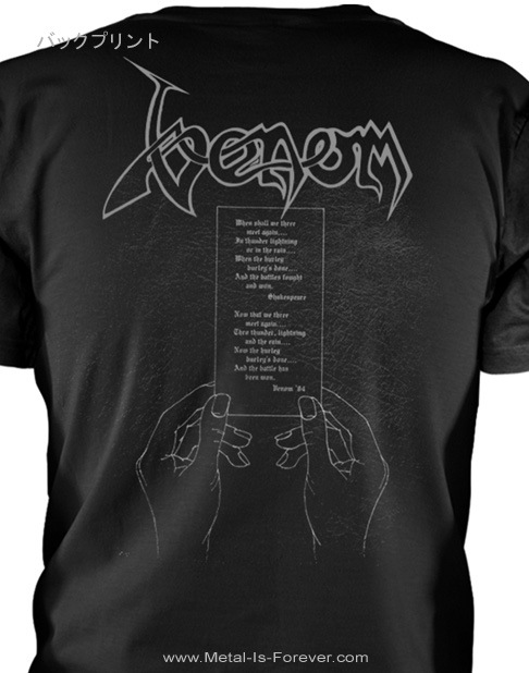 VENOM (�����Υ�) At War with Satan �֥��åȡ������������������������ T�����