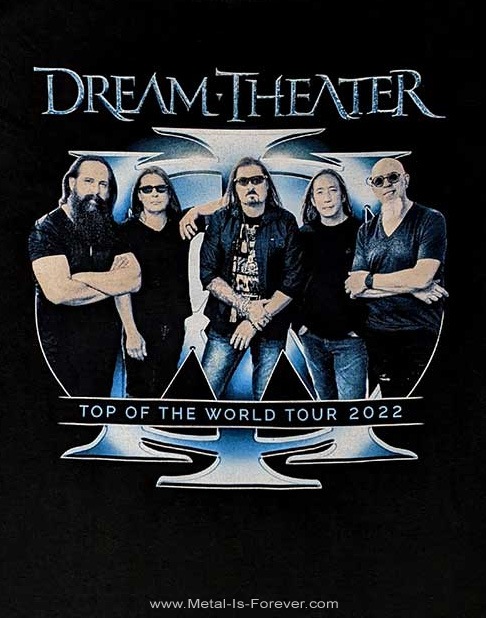 DREAM THEATER (ɥ꡼ࡦ) A View From The Top Of The World ֥塼եࡦȥåס֡ɡ ХɎե 2022ǯĥ ĹµT