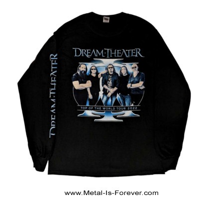 DREAM THEATER (ɥ꡼ࡦ) A View From The Top Of The World ֥塼եࡦȥåס֡ɡ ХɎե 2022ǯĥ ĹµT