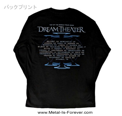 DREAM THEATER (ɥ꡼ࡦ) A View From The Top Of The World ֥塼եࡦȥåס֡ɡ ХɎե 2022ǯĥ ĹµT