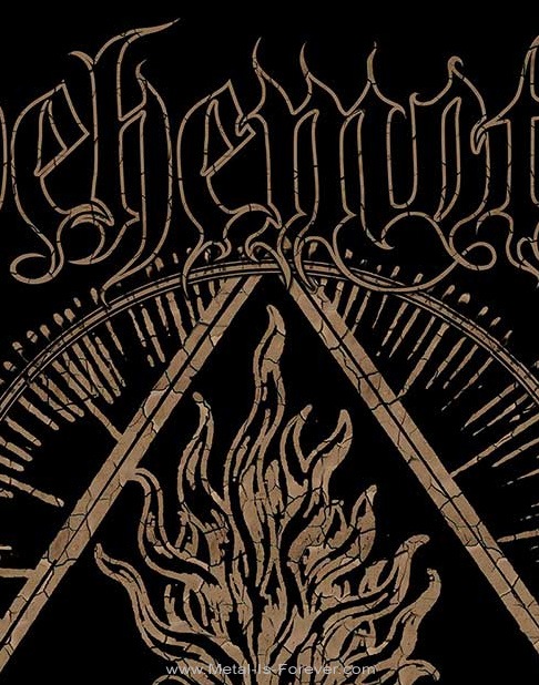 BEHEMOTH (٥ҡ⥹) The Satanist ֥˥ȡ Хåѥå
