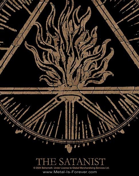 BEHEMOTH (٥ҡ⥹) The Satanist ֥˥ȡ Хåѥå