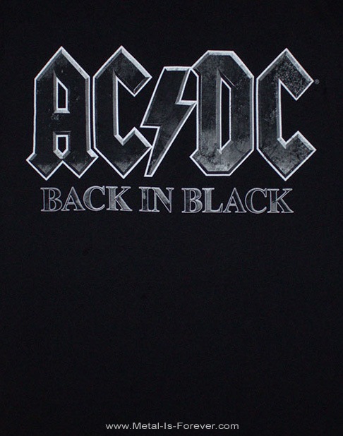 AC/DC (ǥ) Back In Black PWR-UP ֥Хå֥åѥåס 2024ǯ衼åѡĥԥ