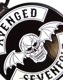 AVENGED SEVENFOLD (�������󥸥ɡ�������ե������) Deathbat Crest �֥ǥ��Хåȡ����쥹�ȡ� ������������