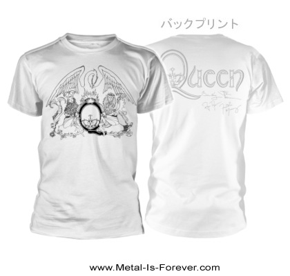 QUEEN (��������) Crest Signatures �֥��쥹�ȡ������ͥ��㡼�� T����ġ����