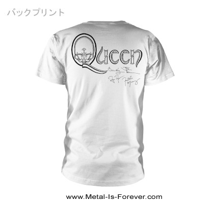 QUEEN (��������) Crest Signatures �֥��쥹�ȡ������ͥ��㡼�� T����ġ����