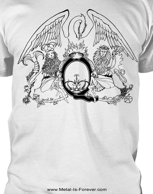 QUEEN (��������) Crest Signatures �֥��쥹�ȡ������ͥ��㡼�� T����ġ����