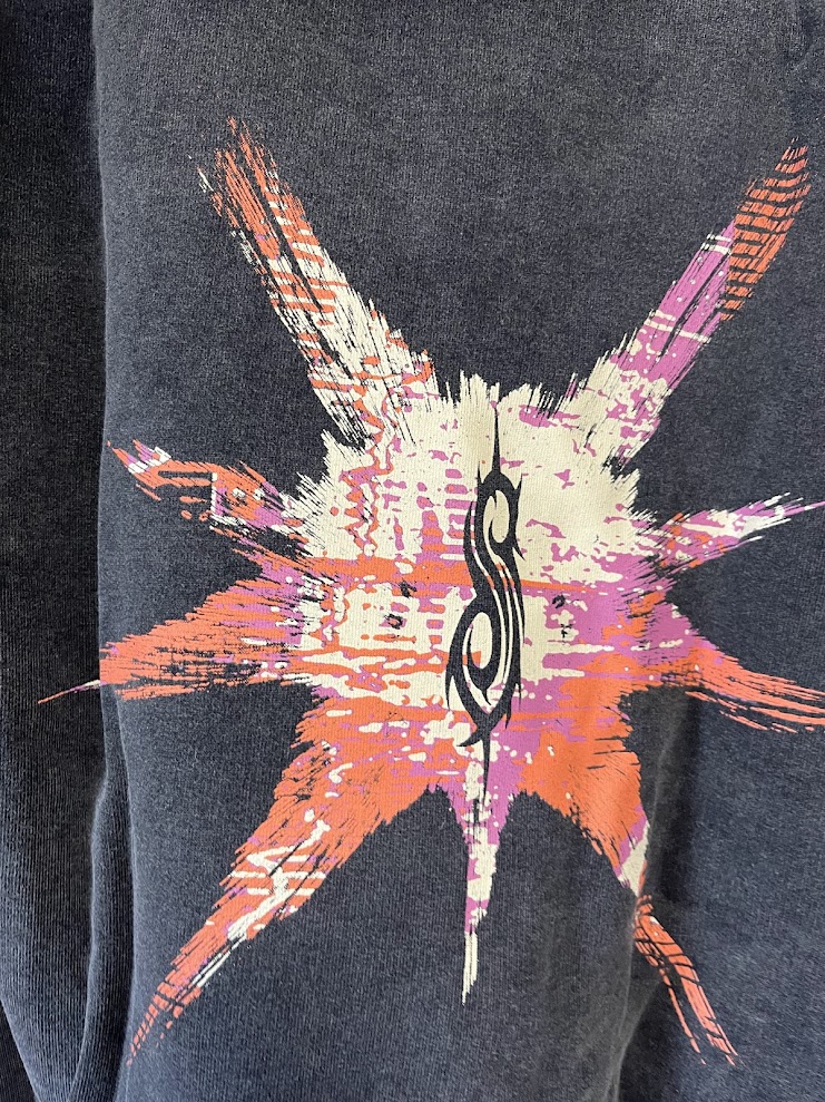 �ں߸ˤ����SLIPKNOT (����åץΥå�) The End, So Far Barcode �֥�������ɡ��������ե������С������ɡ� ���ȡ��󡦥����å��� �ѡ������ʥ��㥳���롦���졼�� L������