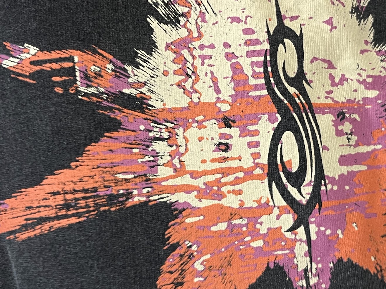 �ں߸ˤ����SLIPKNOT (����åץΥå�) The End, So Far Barcode �֥�������ɡ��������ե������С������ɡ� ���ȡ��󡦥����å��� �ѡ������ʥ��㥳���롦���졼�� L������