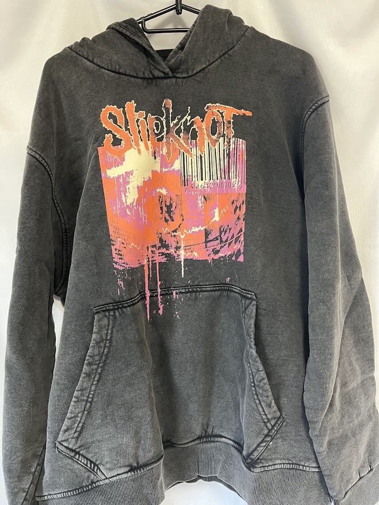 �ں߸ˤ����SLIPKNOT (����åץΥå�) The End, So Far Barcode �֥�������ɡ��������ե������С������ɡ� ���ȡ��󡦥����å��� �ѡ������ʥ��㥳���롦���졼�� L������