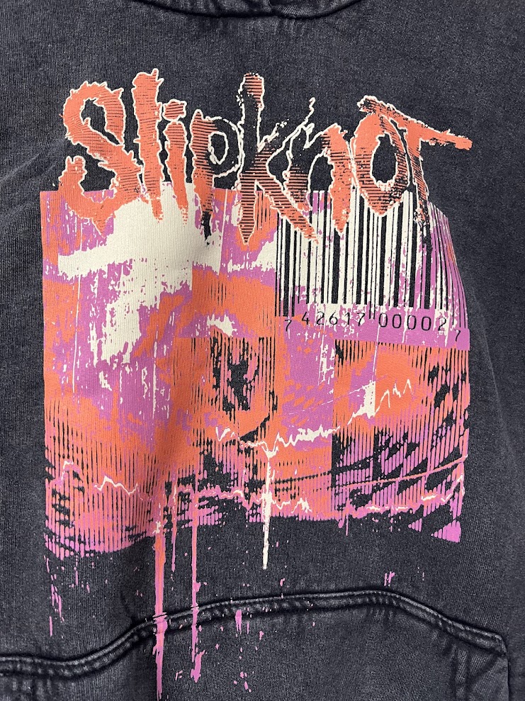 �ں߸ˤ����SLIPKNOT (����åץΥå�) The End, So Far Barcode �֥�������ɡ��������ե������С������ɡ� ���ȡ��󡦥����å��� �ѡ������ʥ��㥳���롦���졼�� L������