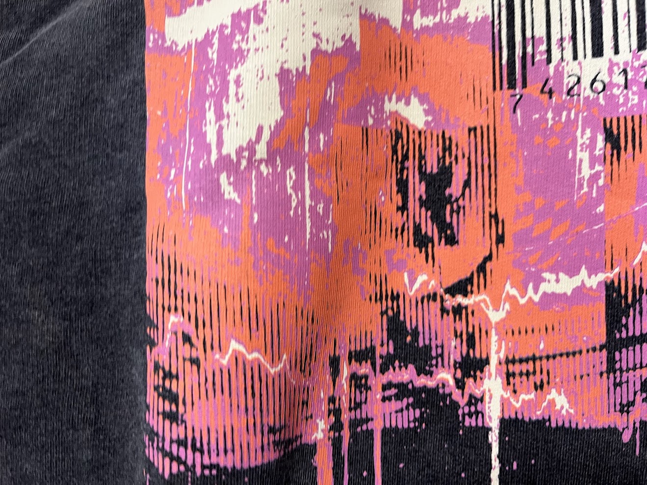 �ں߸ˤ����SLIPKNOT (����åץΥå�) The End, So Far Barcode �֥�������ɡ��������ե������С������ɡ� ���ȡ��󡦥����å��� �ѡ������ʥ��㥳���롦���졼�� L������