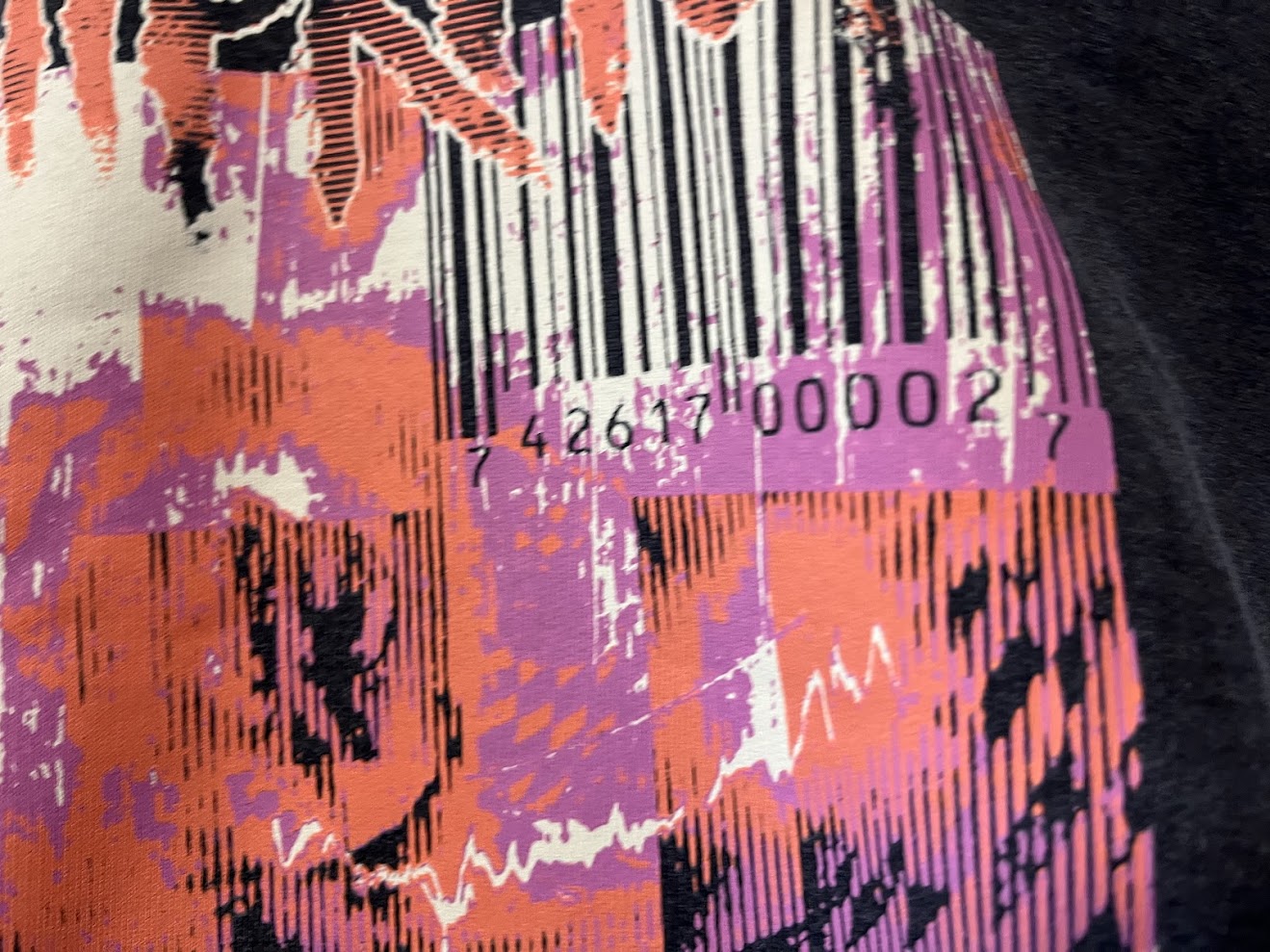 �ں߸ˤ����SLIPKNOT (����åץΥå�) The End, So Far Barcode �֥�������ɡ��������ե������С������ɡ� ���ȡ��󡦥����å��� �ѡ������ʥ��㥳���롦���졼�� L������